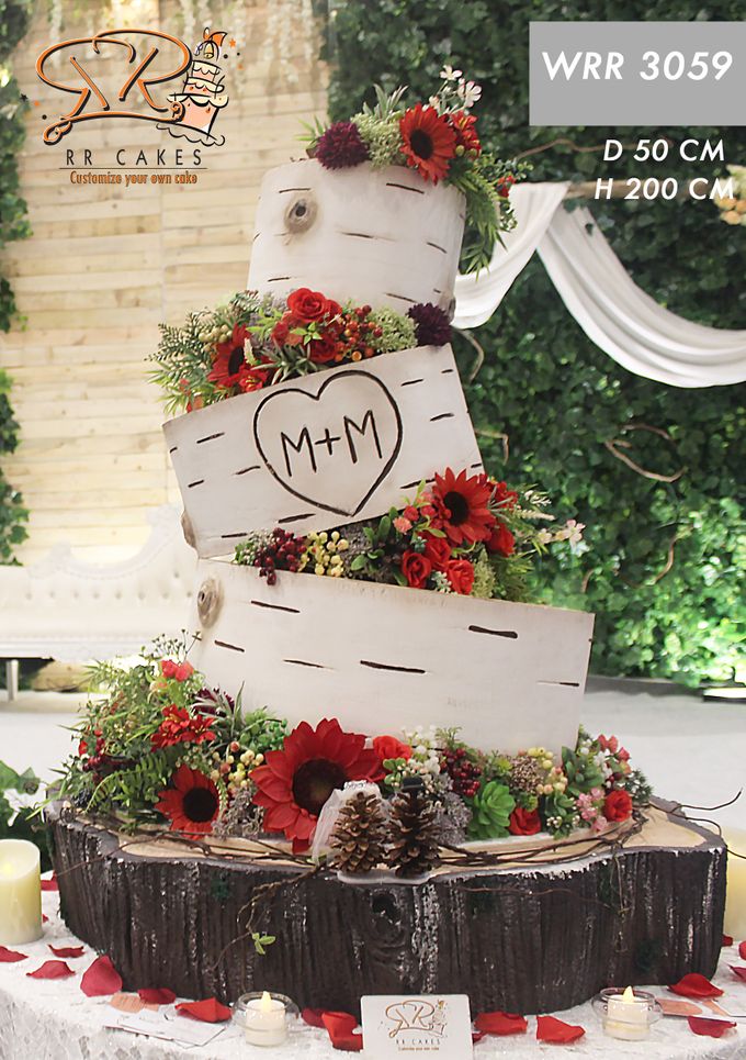 Wedding Cake 2019 by RR CAKES - 008 Wedding Cake 2019 by RR CAKES - 008
