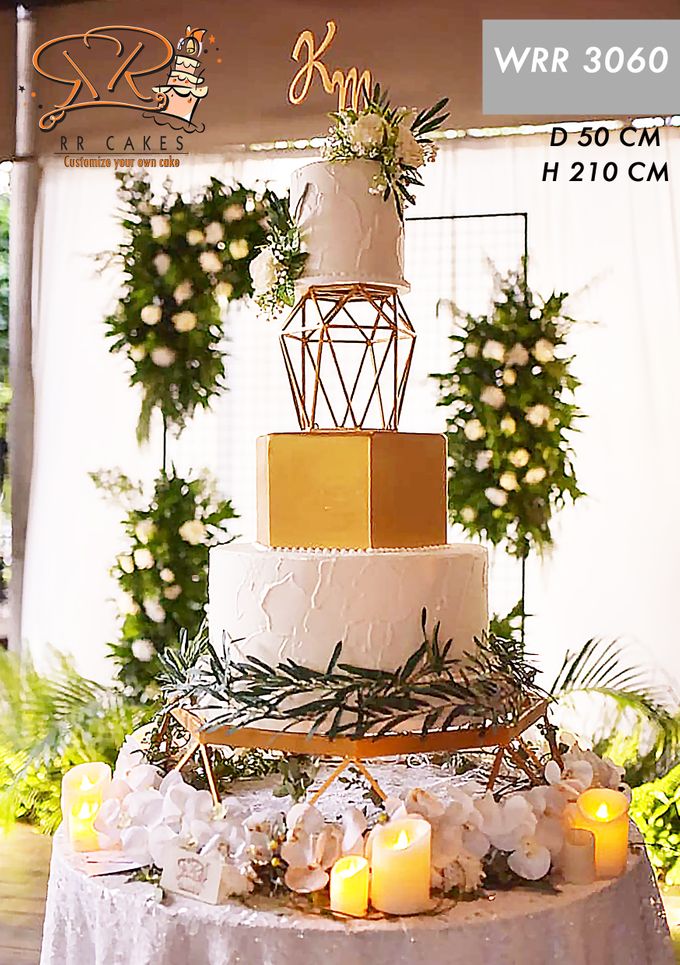 Wedding Cake 2019 by RR CAKES - 009