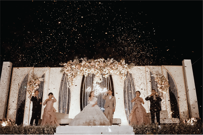 Willy & Shella Wedding Decoration at Green Forest by Testimo Wedding Planner & Organizer - 009