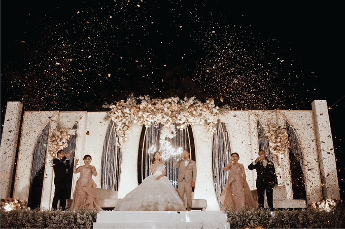 Willy & Shella Wedding Decoration at Green Forest by Testimo Wedding Planner & Organizer - 008