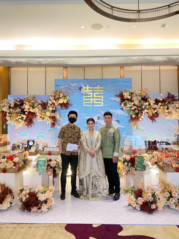 Host-ing Sangjit Ceremony Of Bryan & Stephanie by Levine Decoration - 002 Host-ing Sangjit Ceremony Of Bryan & Stephanie by Levine Decoration - 002