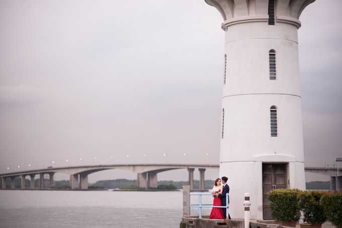 Pre-wedding - Weison & Olivia by A Merry Moment - 029