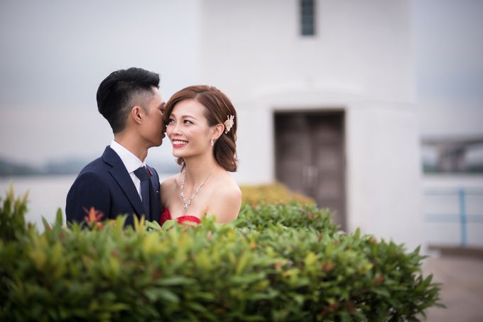 Pre-wedding - Weison & Olivia by A Merry Moment - 022