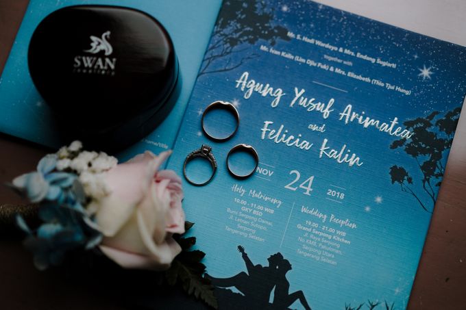 Wedding Agung & Felicia by WS Photography - 001