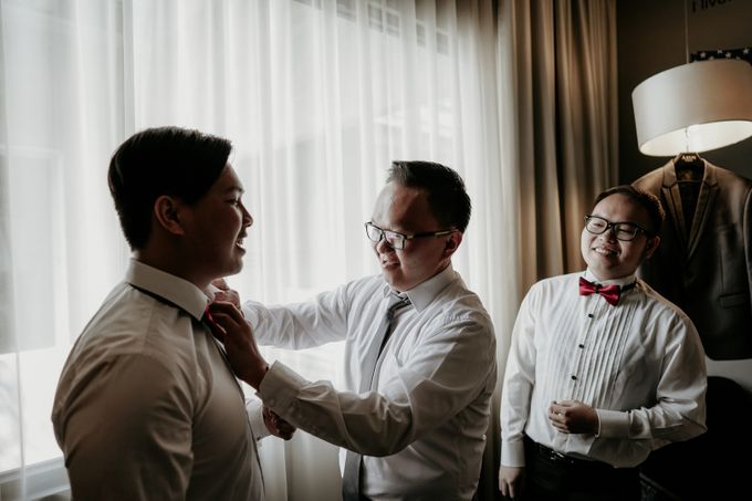 Wedding of Sean & Axel by WS Photography - 030