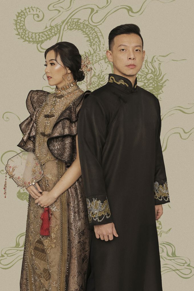 Touch of Chinese by NOMA Jewelry & Accessories - 003 Touch of Chinese by NOMA Jewelry & Accessories - 003