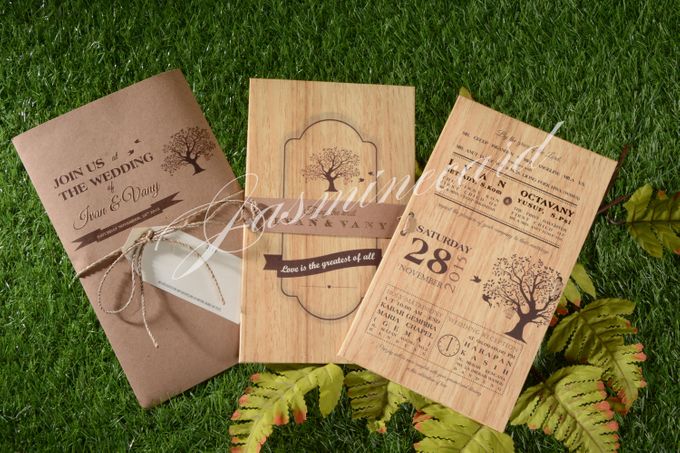 2015 Collection Part 1 by Jasmine Invitation Card - 011