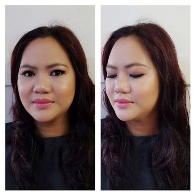 Makeup for Clients ( No Filters ) by Gale Dy Make Up Artistry - 018