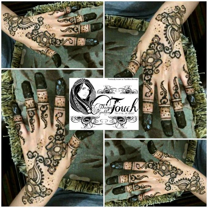 Henna Artwork Designing by Theiya Goddess Touch - 004 Henna Artwork Designing by Theiya Goddess Touch - 004