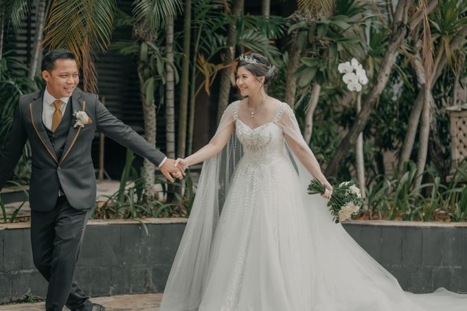 Wedding of Adit & Katharina @Kristal Hotel by Barley Cakes - 039