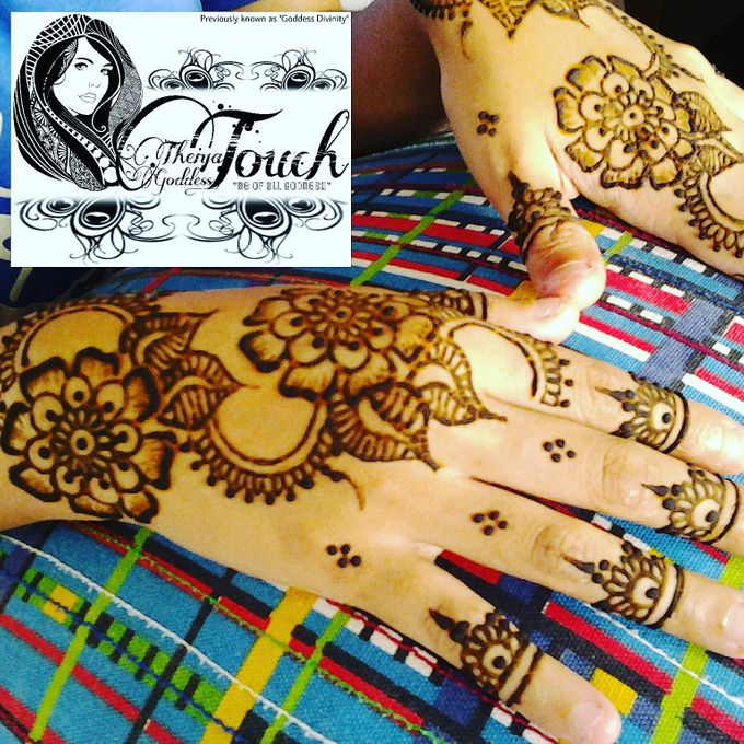 Henna Artwork Designing by Theiya Goddess Touch - 008 Henna Artwork Designing by Theiya Goddess Touch - 008