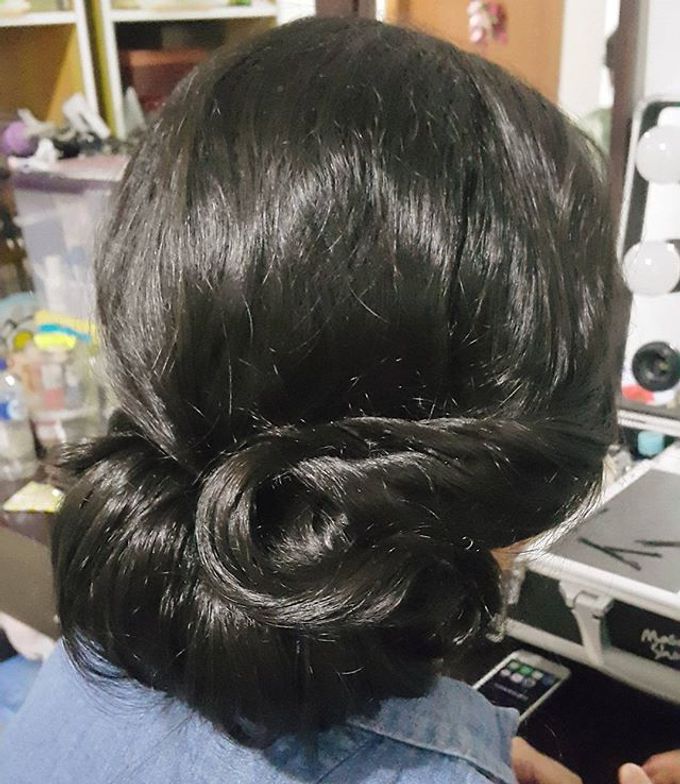 Hair Styling Works by Bertha Xia - 007 Hair Styling Works by Bertha Xia - 007
