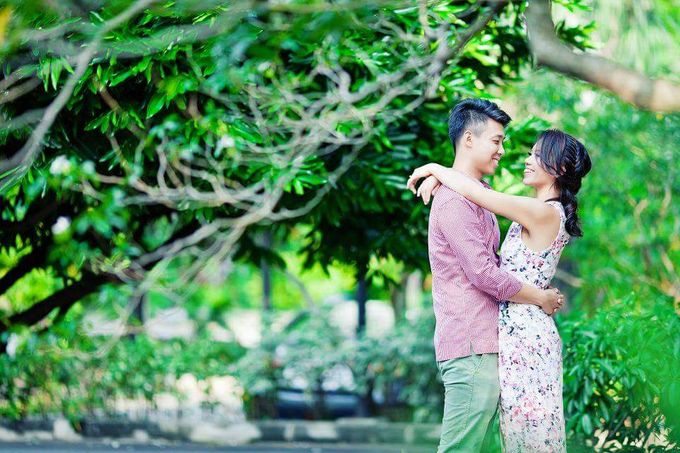 Pre Wedding Shoot ♥Daryl & Iris by Gin Tan makeup artist - 007 Pre Wedding Shoot ♥Daryl & Iris by Gin Tan makeup artist - 007