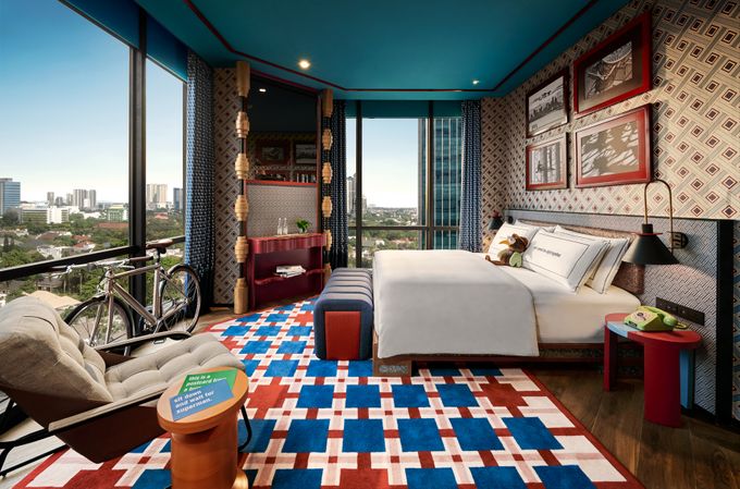 Hotel Facilities by 25hours hotel Jakarta The Oddbird - 006