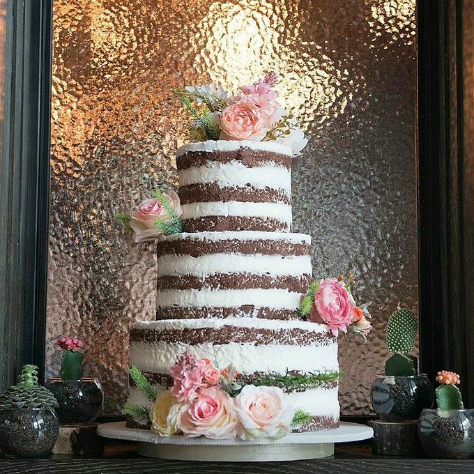 Naked Cake by Amor Cake - 003 Naked Cake by Amor Cake - 003