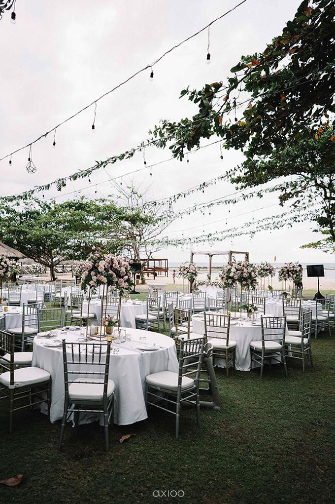 Beachfront Wedding at Sofitel Bali by Sofitel Bali Nusa Dua Beach Resort - 009