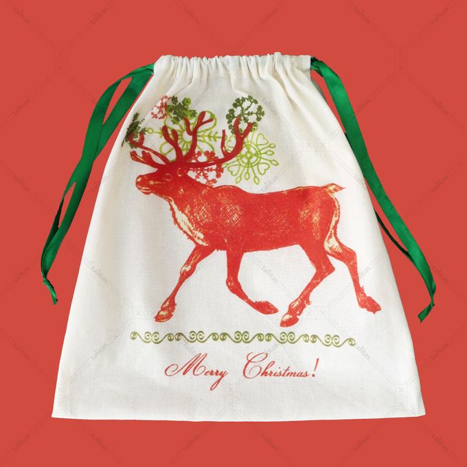 Pouch and drawstring bag by Talitas - 026 Pouch and drawstring bag by Talitas - 026