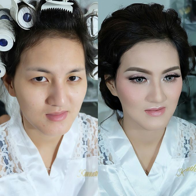 Make Up Before After by Kenneth Bridal - 007 Make Up Before After by Kenneth Bridal - 007