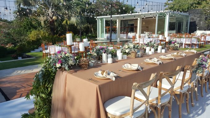 Sunset Garden Party by d'Oasis Florist & Decoration - 032