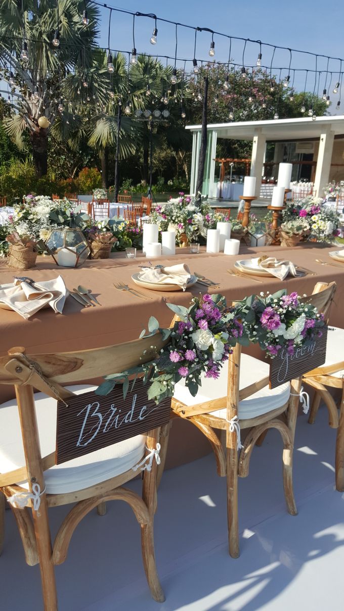 Sunset Garden Party by d'Oasis Florist & Decoration - 027