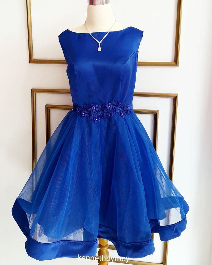 Bridesmaid Gowns by Kenneth Bridal - 004