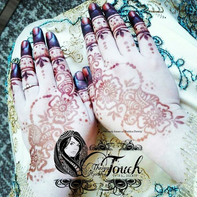 Henna Artwork Designing by Theiya Goddess Touch - 002 Henna Artwork Designing by Theiya Goddess Touch - 002