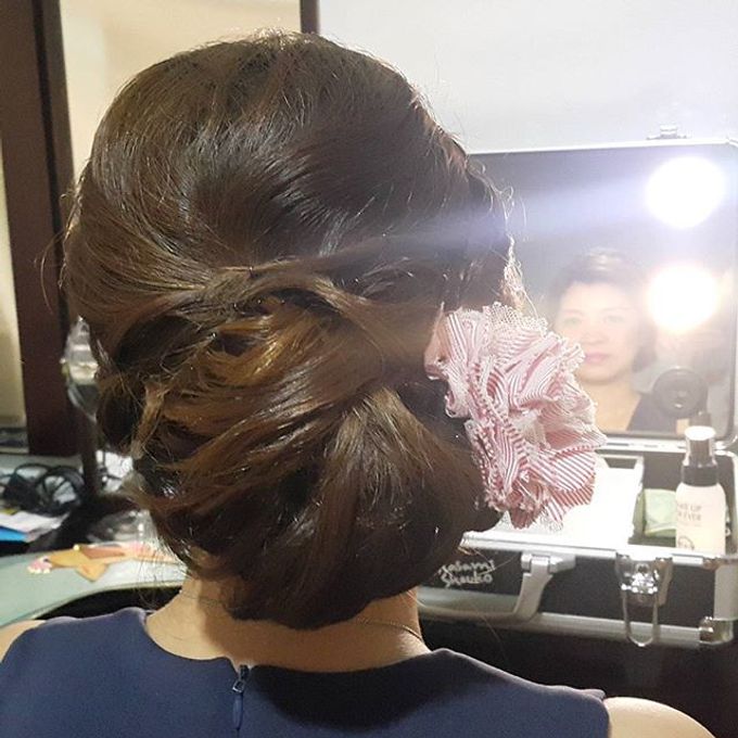 Hair Styling Works by Bertha Xia - 008 Hair Styling Works by Bertha Xia - 008
