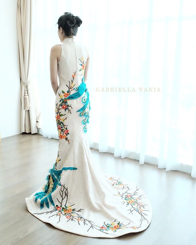 Cheongsam Embroidery - GV HERITAGE by GV by Gabriella Vania - 016 Cheongsam Embroidery - GV HERITAGE by GV by Gabriella Vania - 016