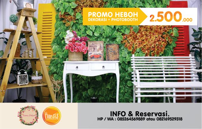 Promo Photobooth Dekorasi Pekanbaru By The Narsis Photobooth