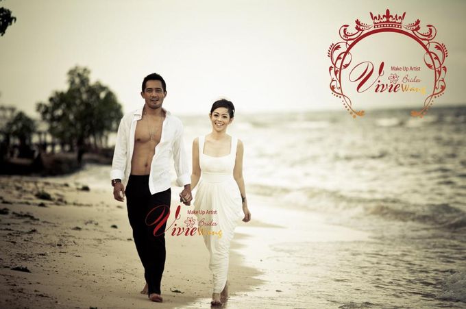 OUR REAL CLIENTS by Vivie Wang Brides - 006