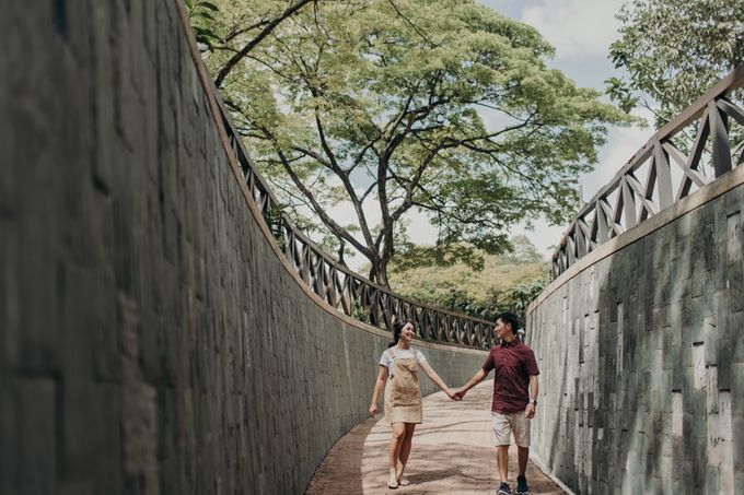 Herdy & Clarissa Singapore Prewedding by Levin Pictures - 003