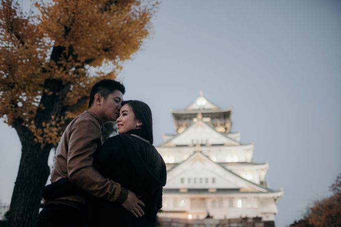 Hendri & Christine Japan Prewedding by Levin Pictures - 006 Hendri & Christine Japan Prewedding by Levin Pictures - 006
