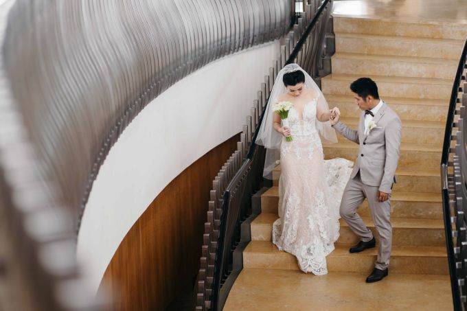 Hendri & Christine Bali Wedding by Levin Pictures - 019