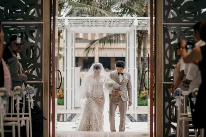 Hendri & Christine Bali Wedding by Levin Pictures - 023