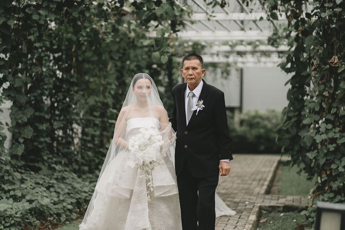 The Wedding of Andrew & Fenty by Blessing Couple - 031