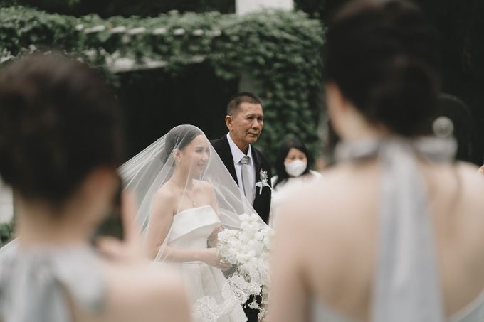 The Wedding of Andrew & Fenty by Blessing Couple - 032