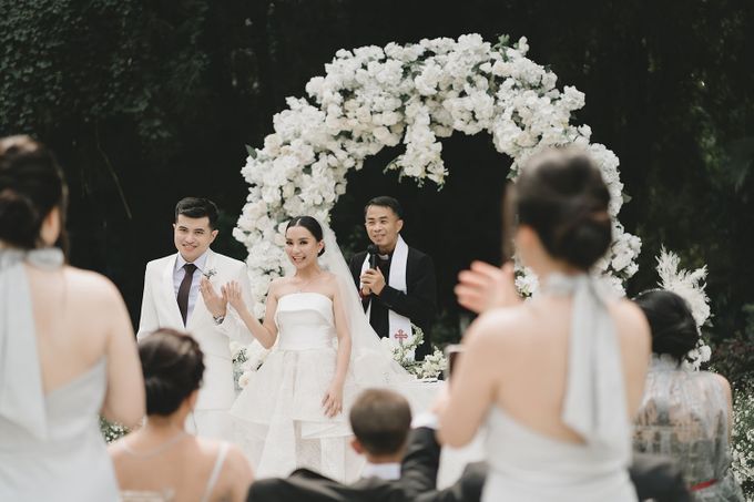 The Wedding of Andrew & Fenty by Blessing Couple - 001
