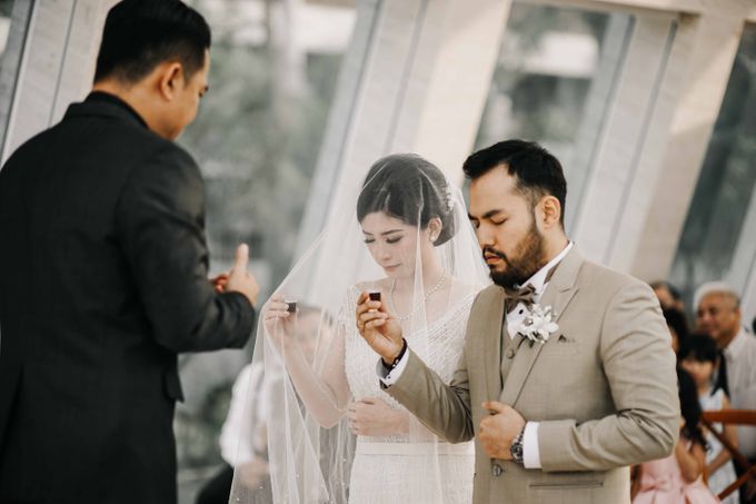 Holy Matrimony: Bali Wedding - Andrew & Agnes by Levin Pictures - 022