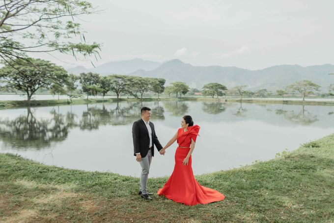 Andreas & Delia Bandung Prewedding by Levin Pictures - 003