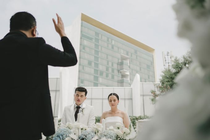 The Wedding of Andrew & Fenty by Blessing Couple - 002
