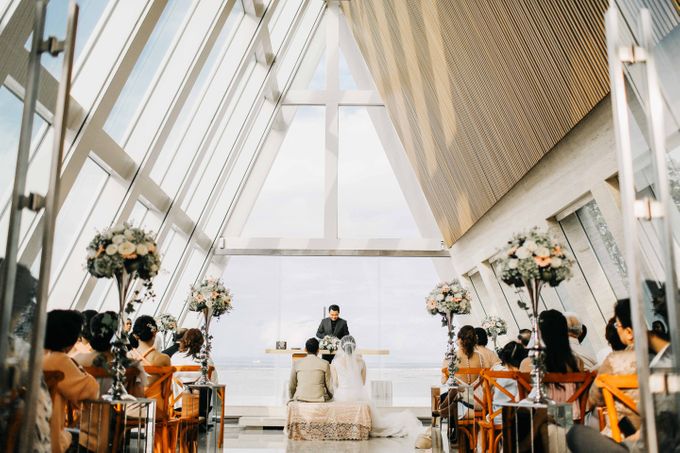 Holy Matrimony: Bali Wedding - Andrew & Agnes by Levin Pictures - 019