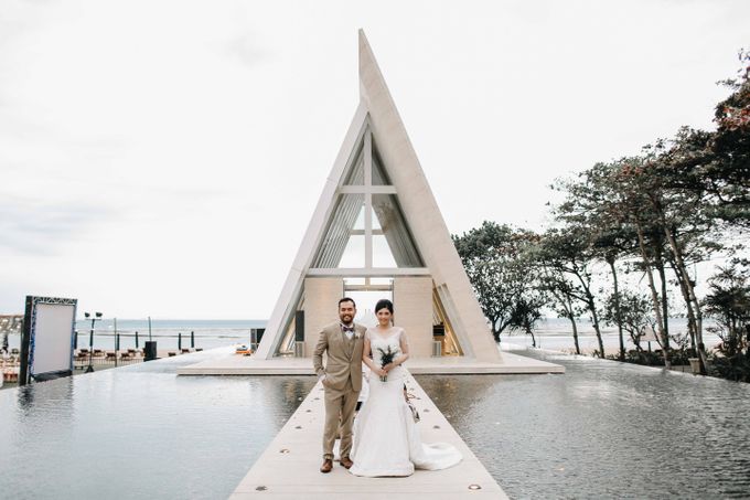 Holy Matrimony: Bali Wedding - Andrew & Agnes by Levin Pictures - 045