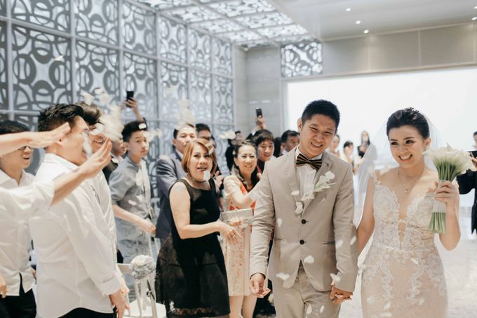 Hendri & Christine Bali Wedding by Levin Pictures - 032