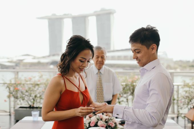 Shane & Cindy Singapore ROM & Reception by The Fullerton Hotels - 007