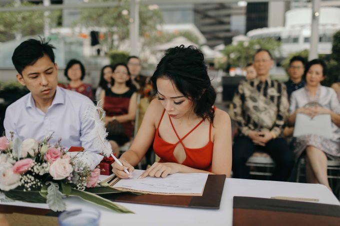 Shane & Cindy Singapore ROM & Reception by The Fullerton Hotels - 008