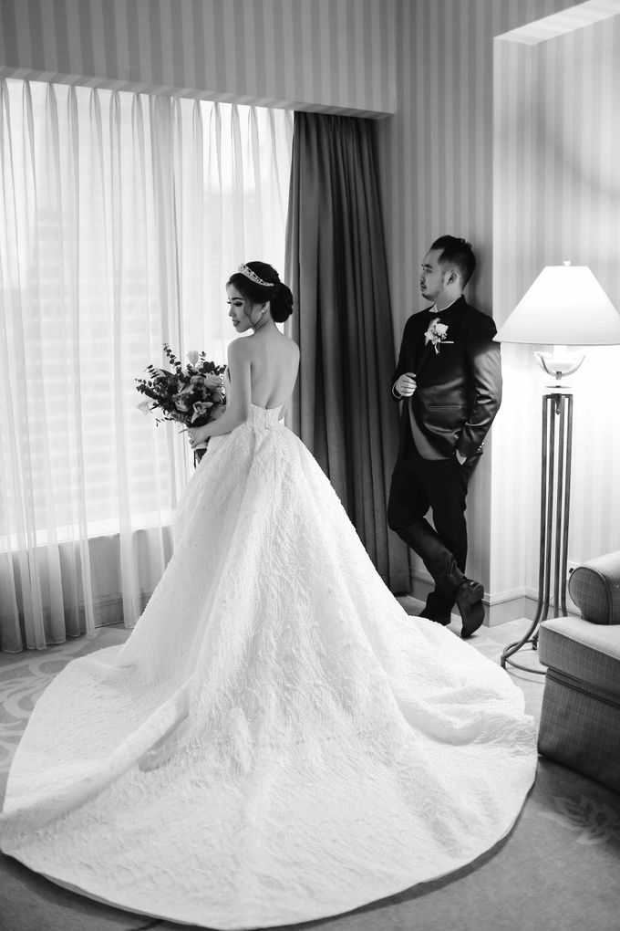 Arvian & Patricia Wedding by JW Marriott Hotel Jakarta - 007