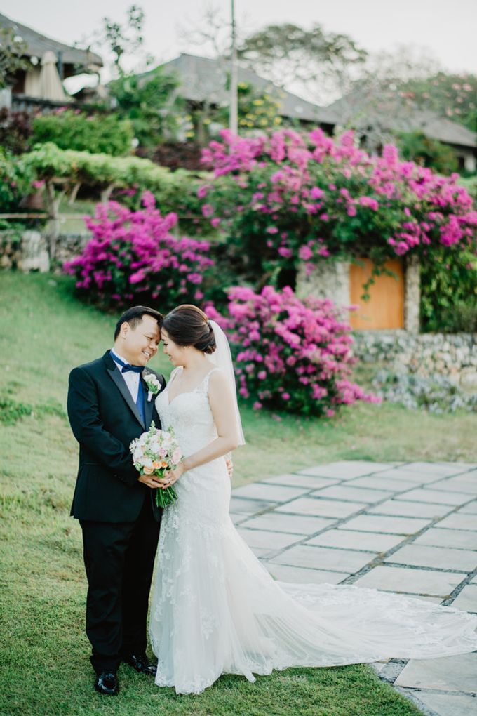 Frans & Yenny Wedding by Four Seasons Resort Bali at Jimbaran Bay - 003