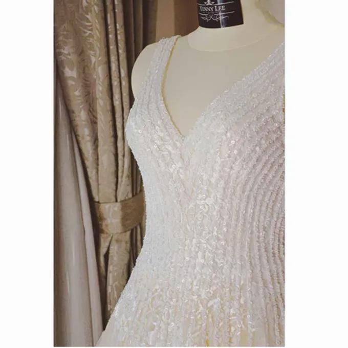 Santi Wedding Dress by Yenny Lee Bridal Couture - 002 Santi Wedding Dress by Yenny Lee Bridal Couture - 002
