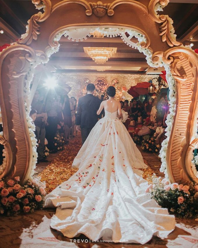 The Wedding Of Christian & Felicia by FIVE Seasons WO - 001 The Wedding Of Christian & Felicia by FIVE Seasons WO - 001