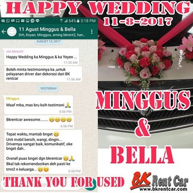 Testimoni Agustus 2017 by BKRENTCAR - 009